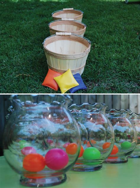 DIY Carnival Game Ideas .